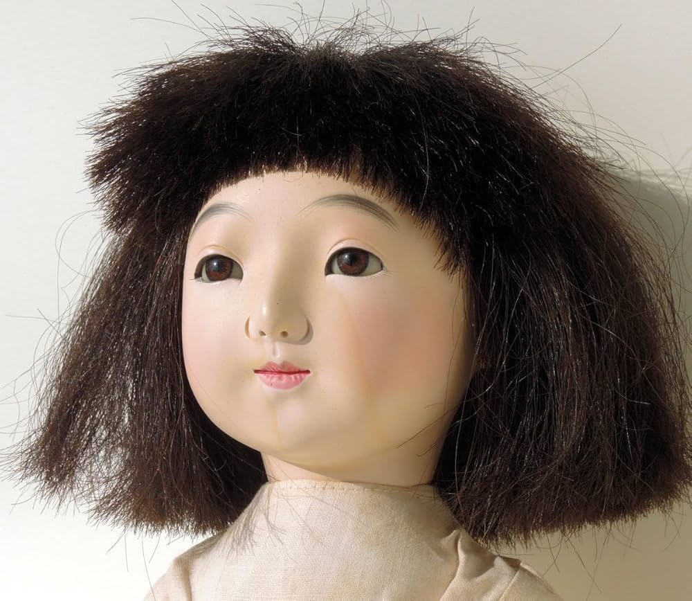 市松人形　自由人形 Amazon | 可愛い市松人形自由人形関節人形／三つ折れ球体関節